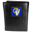 Los Angeles  Rams Leather Tri-fold Wallet